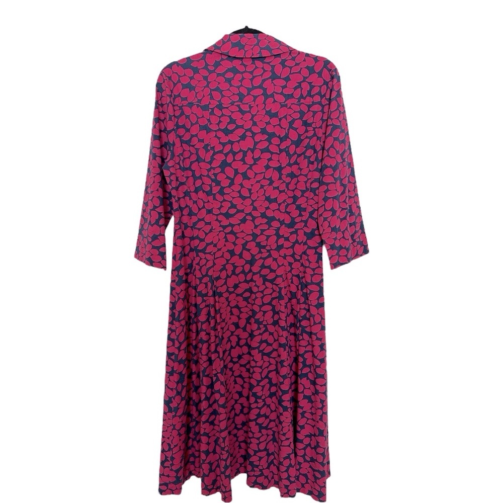 Boden Button Front Shirt Dress Size 10L - Picture 2 of 8